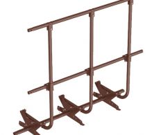 Кровельные ограждение Borge h-60,90,120 см